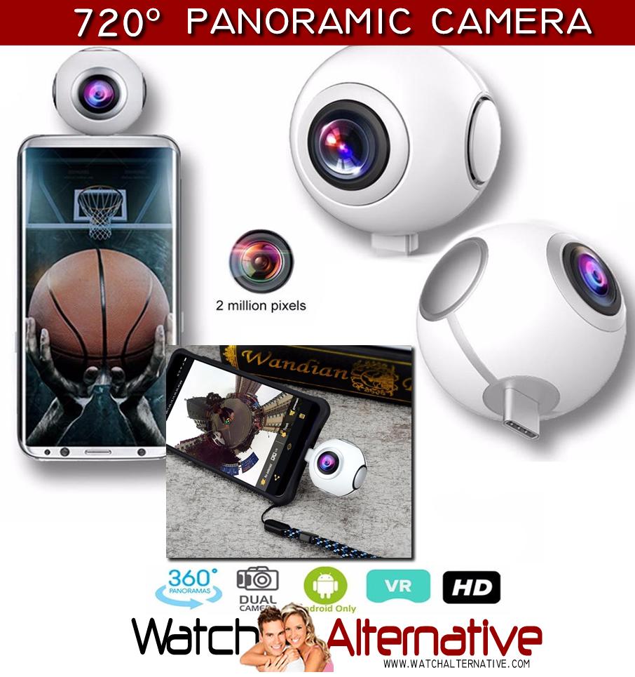 Panoramic T-750 HD Video Camera by WatchAlternative.com