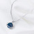 Blue Universe Womens Necklace