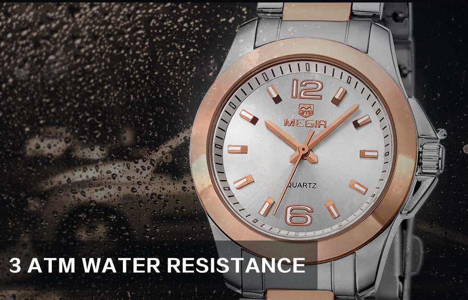 Two Tone or Solid Stainless Steel Womens Watches