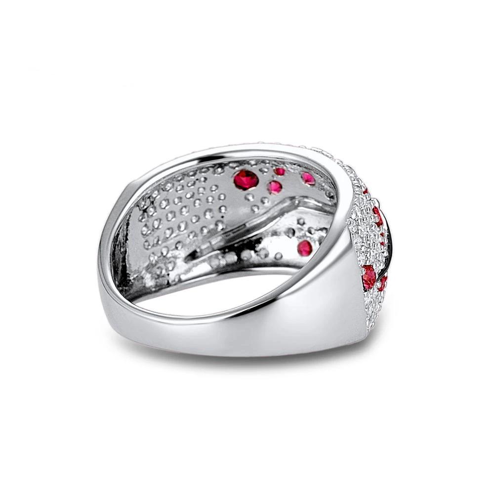 Set of Brilliant Cherry Tree Earrings & Ring