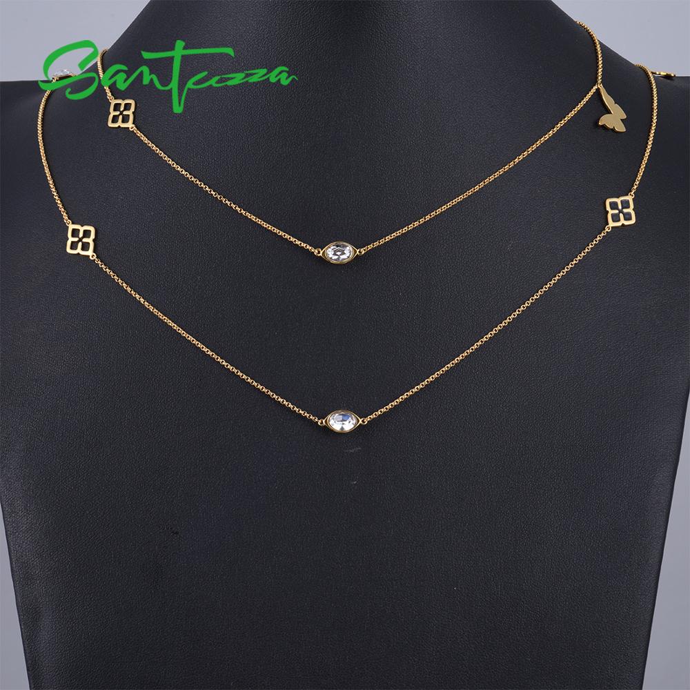Handmade Geometric Necklace For Women