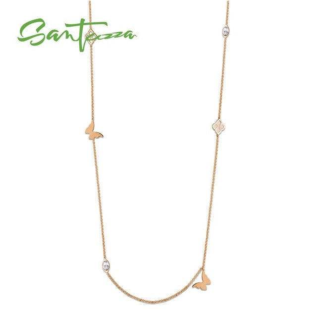Handmade Geometric Necklace For Women