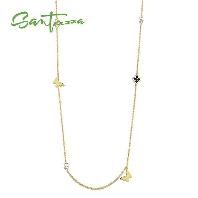Handmade Geometric Necklace For Women