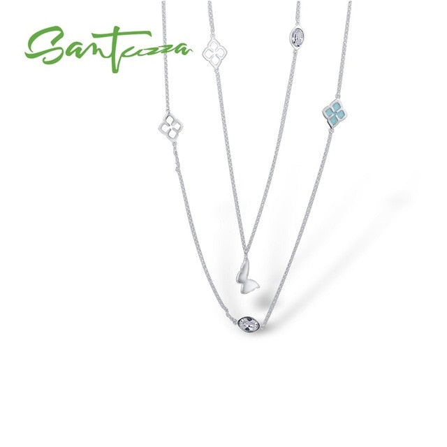 Handmade Geometric Necklace For Women