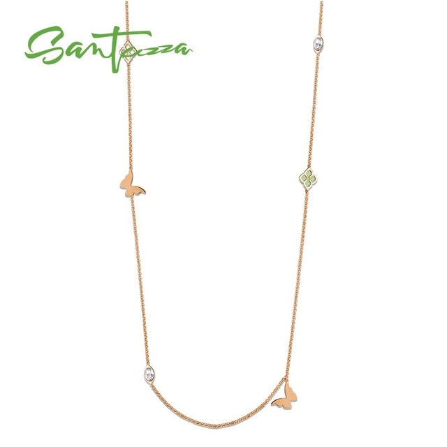 Handmade Geometric Necklace For Women