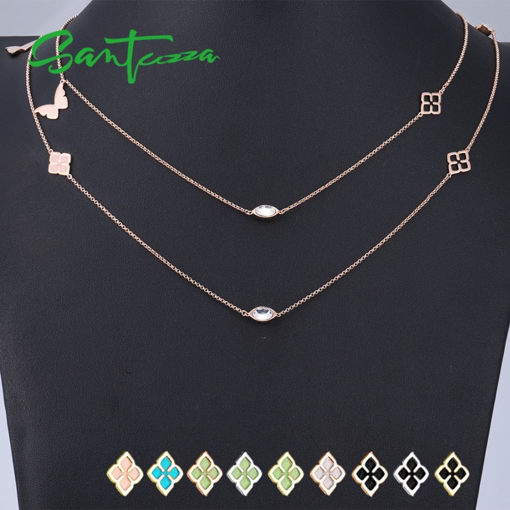 Handmade Geometric Necklace For Women