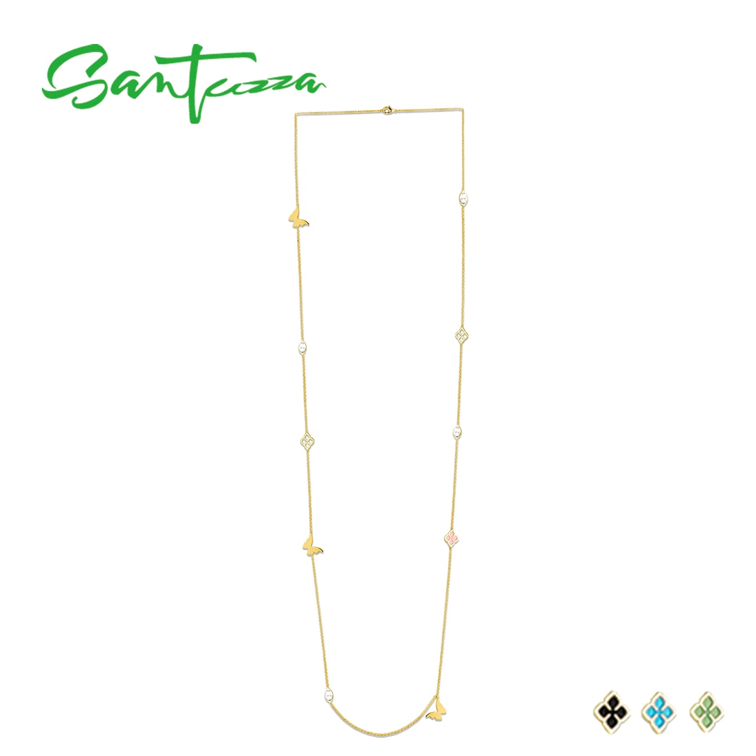 Handmade Geometric Necklace For Women