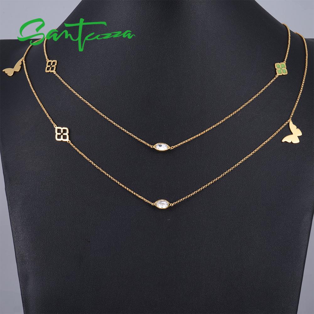 Handmade Geometric Necklace For Women