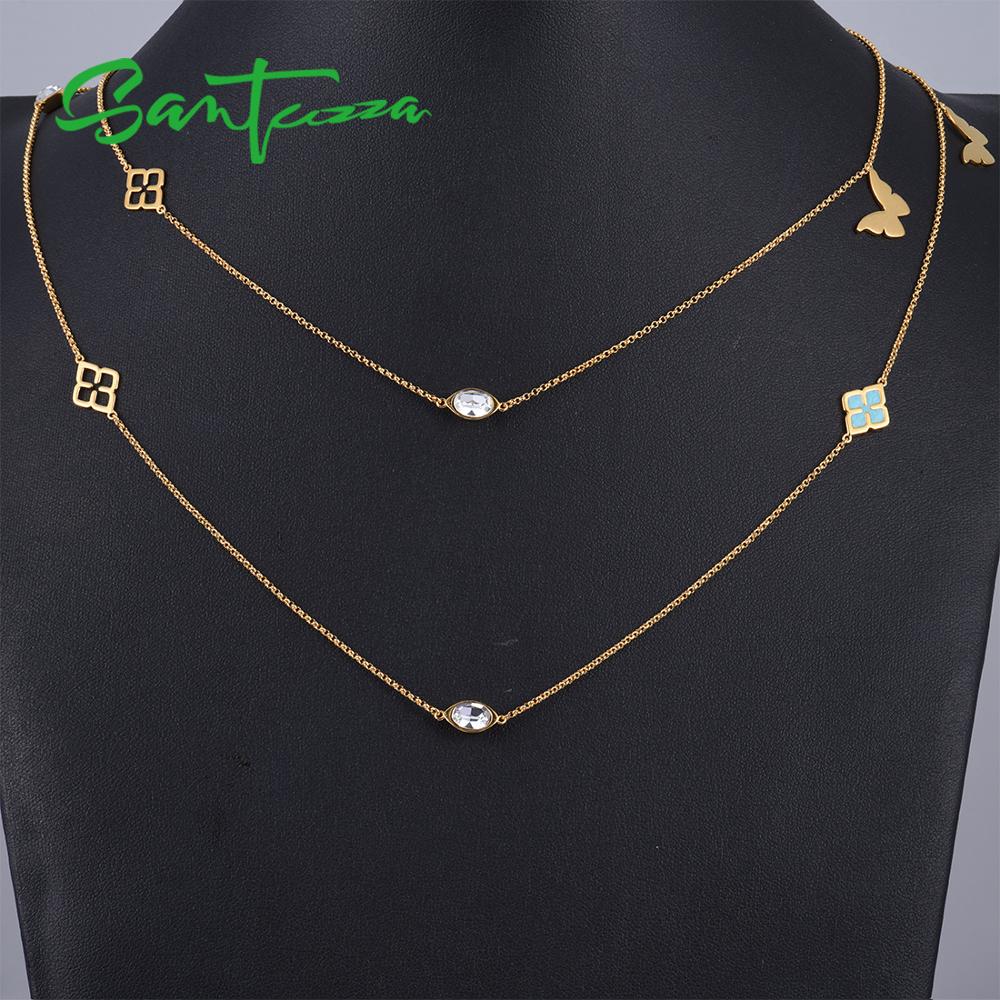Handmade Geometric Necklace For Women