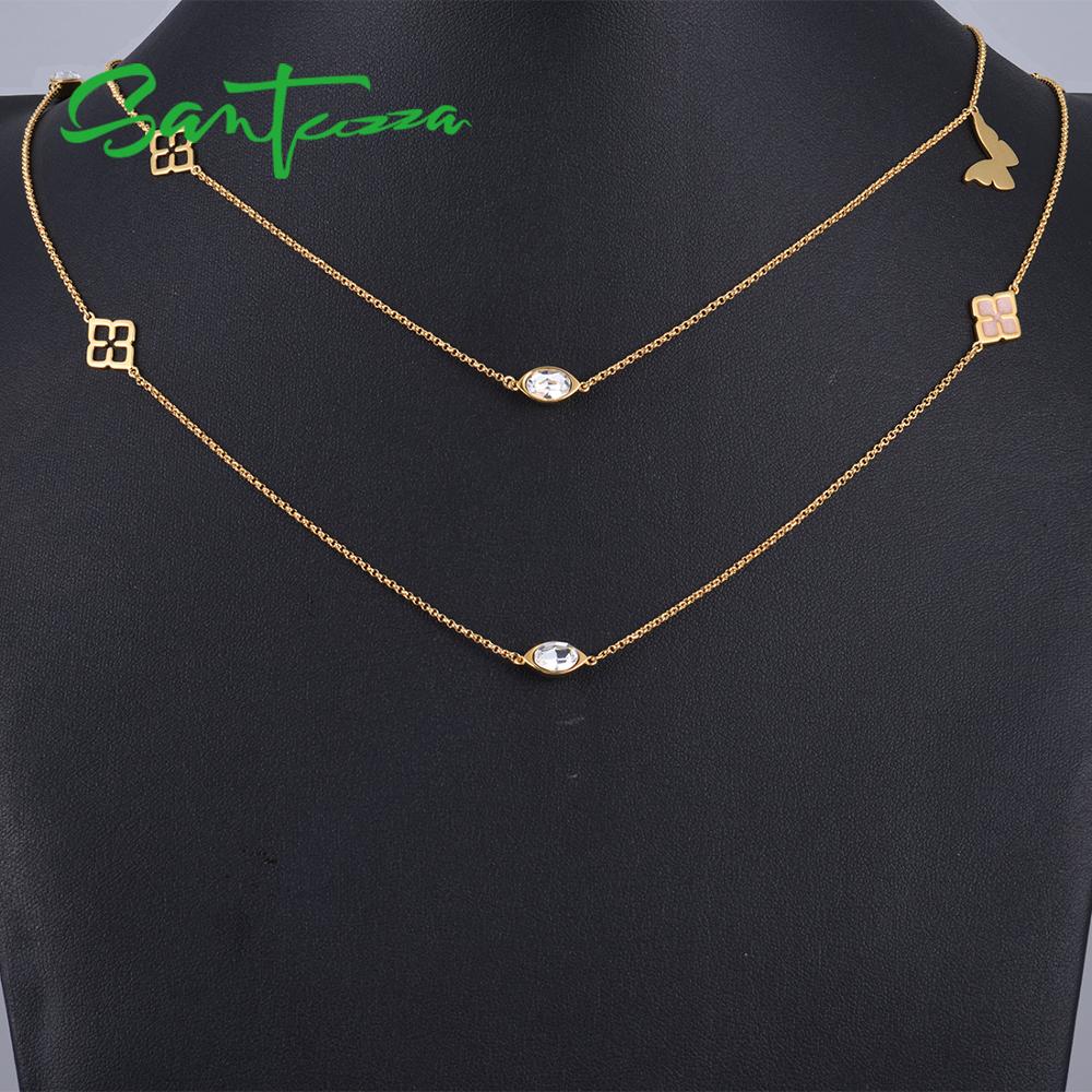 Handmade Geometric Necklace For Women
