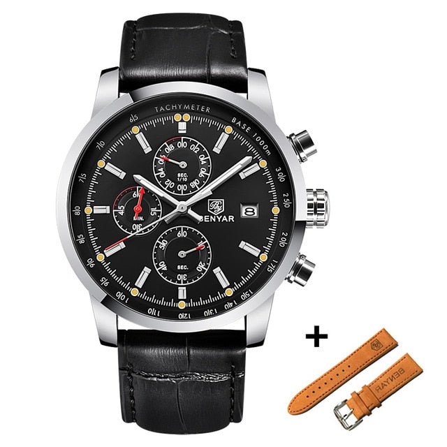 BENYAR Chronograph Sport Watch