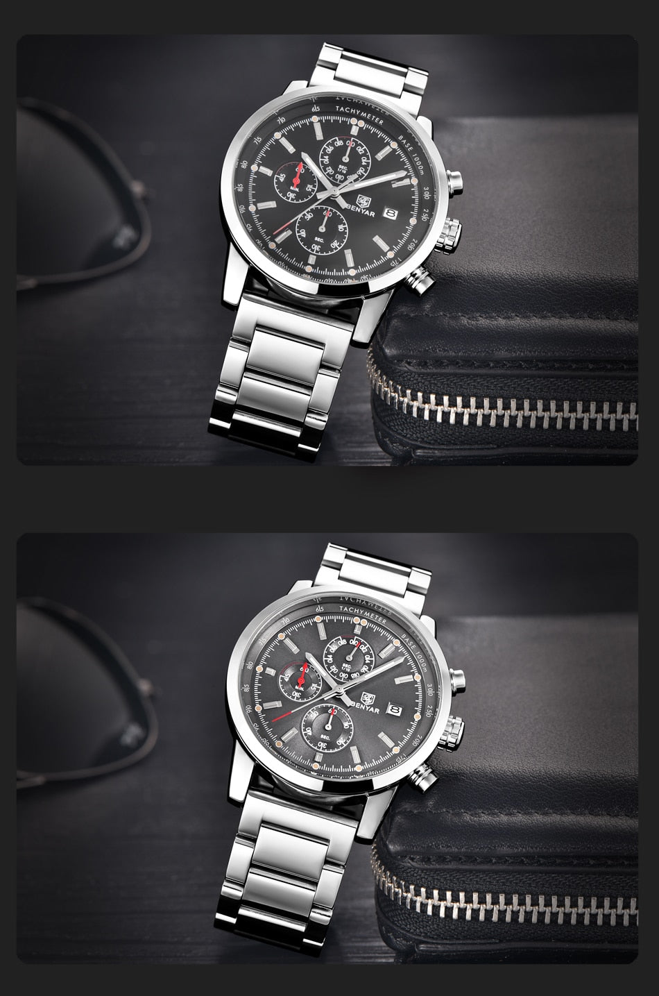 BENYAR Chronograph Sport Watch