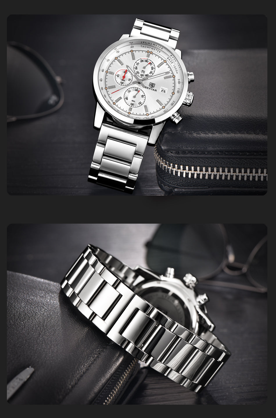 BENYAR Chronograph Sport Watch
