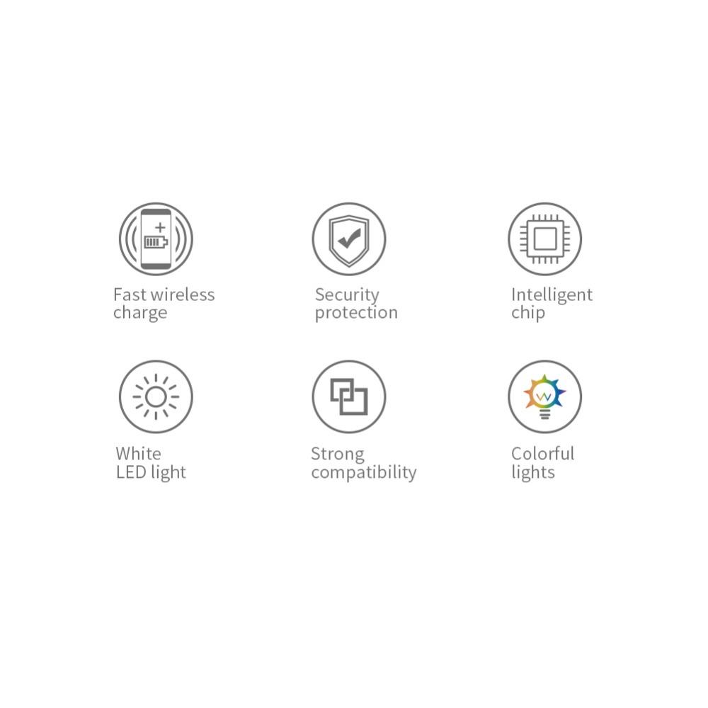 Super Fast Wireless Charging Pad -Magic Disk 4 for Samsung and Other Major Mobile Brand Names