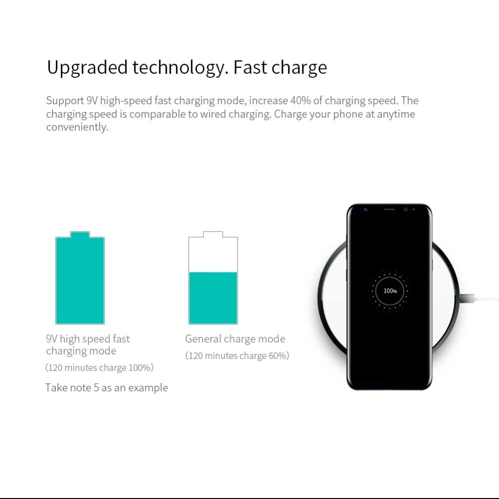 Super Fast Wireless Charging Pad -Magic Disk 4 for Samsung and Other Major Mobile Brand Names