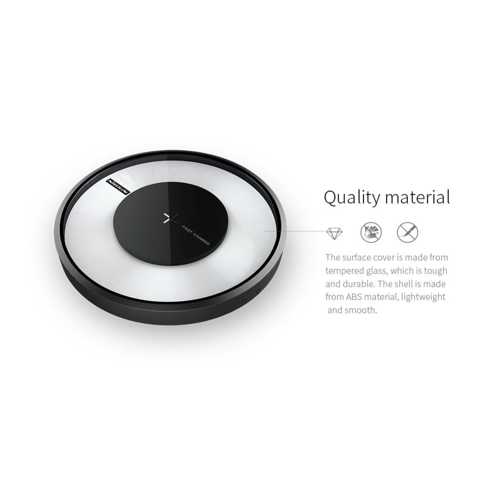 Super Fast Wireless Charging Pad -Magic Disk 4 for Samsung and Other Major Mobile Brand Names
