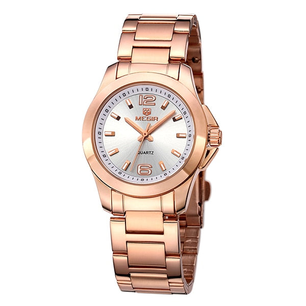 Two Tone or Solid Stainless Steel Womens Watches