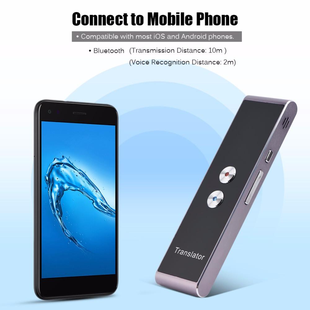 2018 Best Voice Translator, Portable Smart Voice Translator, Voice Translator, Portable Voice Translator, Smart Voice Translator