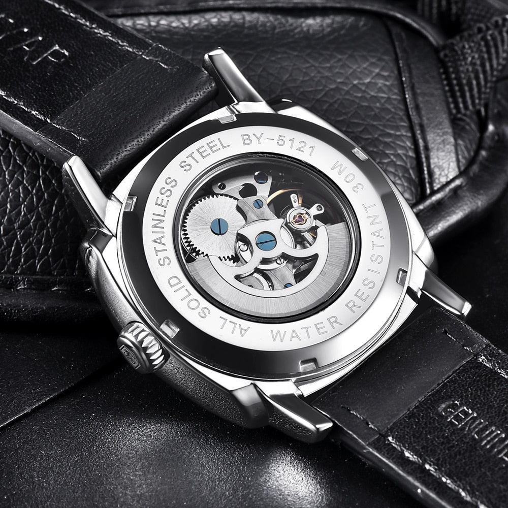 Shock Resistant Mechanical Watch for Men