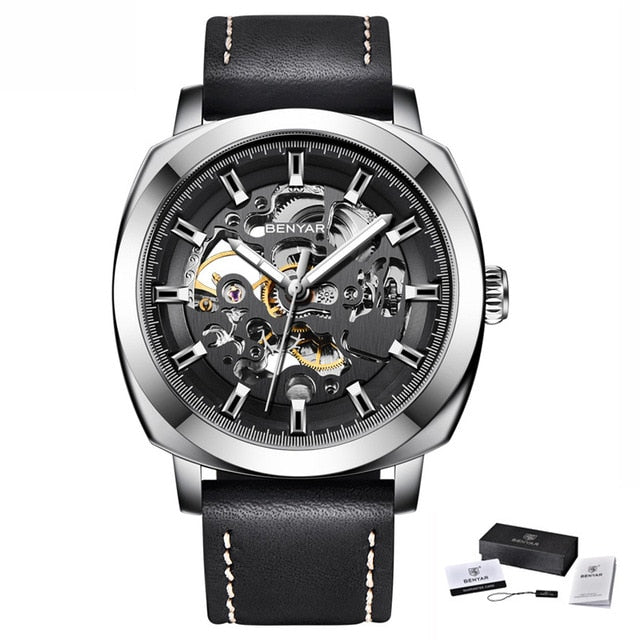 Shock Resistant Mechanical Watch for Men