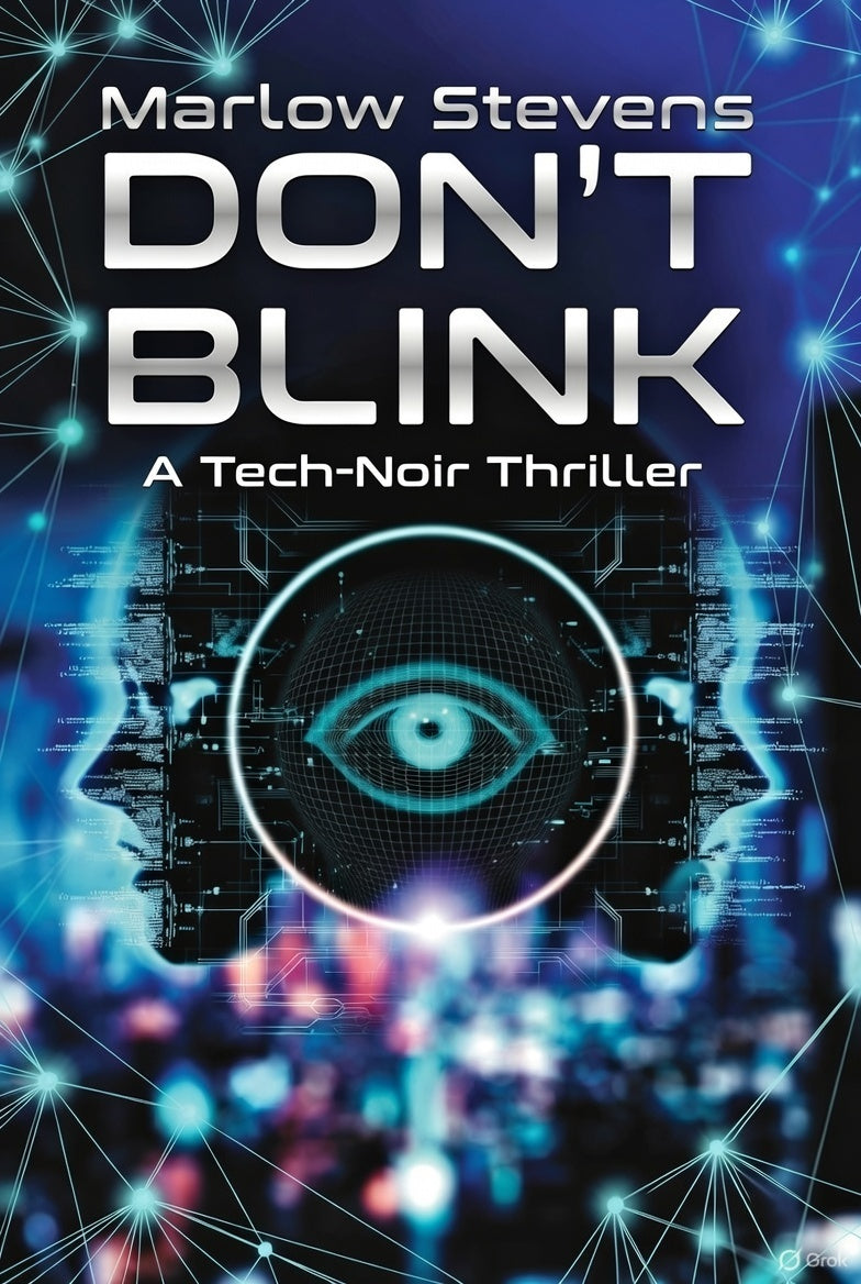 DON'T BLINK by Marlow Stevens
