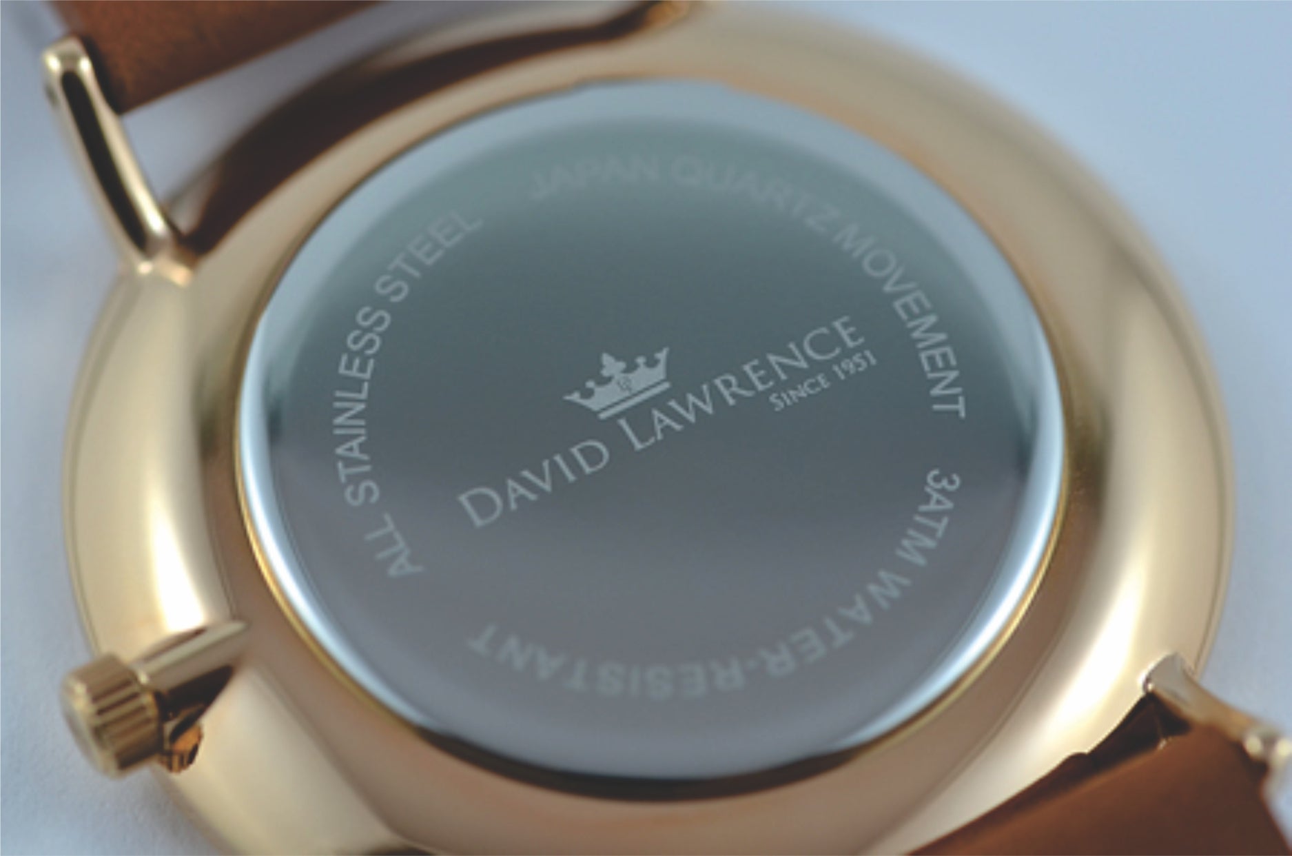 OXFORD 46001-1 by David Lawrence Watches