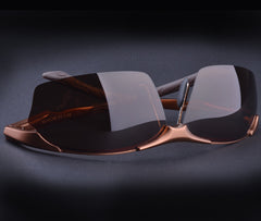 Ultralight Polarized Sunglasses in Aluminum Magnesium Alloy Frame