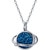 Blue Universe Womens Necklace