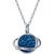 Blue Universe Womens Necklace