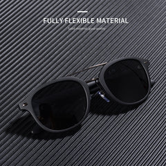 2019 TR90 (Super Flixible) Frame Designer Polarized Sunglasses
