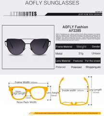 High Defenition Polarized Sunglasses for Women