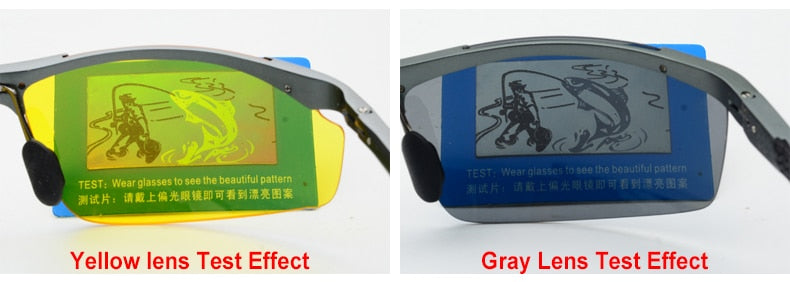High Quality Ultra-light Aluminum Magnesium UV-400 Polarized Sports Sunglasses