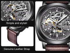 Shock Resistant Mechanical Watch for Men