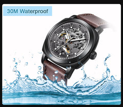 Shock Resistant Mechanical Watch for Men