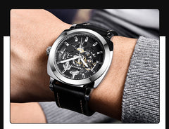 Shock Resistant Mechanical Watch for Men
