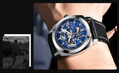 Shock Resistant Mechanical Watch for Men