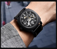 Shock Resistant Mechanical Watch for Men