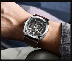 Shock Resistant Mechanical Watch for Men