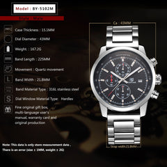 BENYAR Chronograph Sport Watch