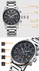 BENYAR Chronograph Sport Watch