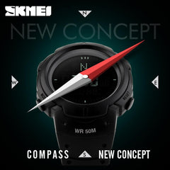 Compass Water Proof Watch, Water Proof Watches for Men and Women, Sports Watch for Men, Sports Watch for Women