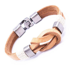 Bowknot Men's Charm Bracelet, Bracelets, Jewelry, Mens Bracelet