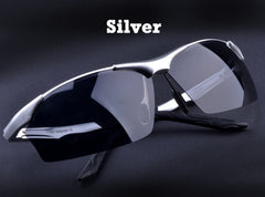 Ultralight Polarized Sunglasses in Aluminum Magnesium Alloy Frame
