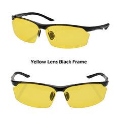 Ultralight Polarized Sunglasses in Aluminum Magnesium Alloy Frame
