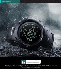 Compass Water Proof Watch
