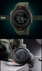 Compass Water Proof Watch
