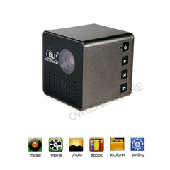 Mini Cube DLP LED Projector