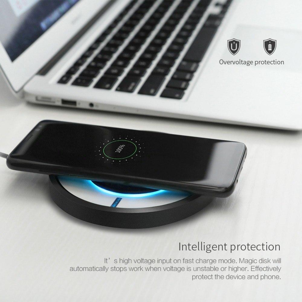 Super Fast Wireless Charging Pad -Magic Disk 4 for Samsung and Other Major Mobile Brand Names