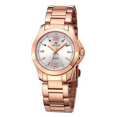 Two Tone or Solid Stainless Steel Womens Watches