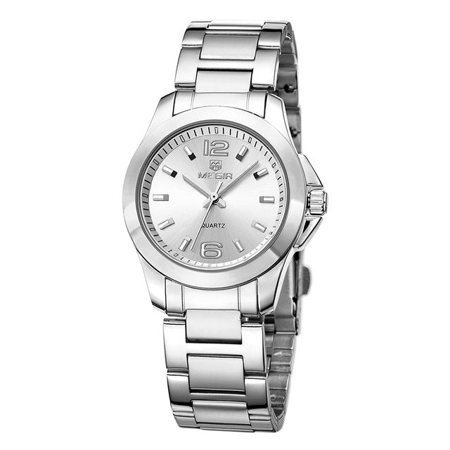 Two Tone or Solid Stainless Steel Womens Watches